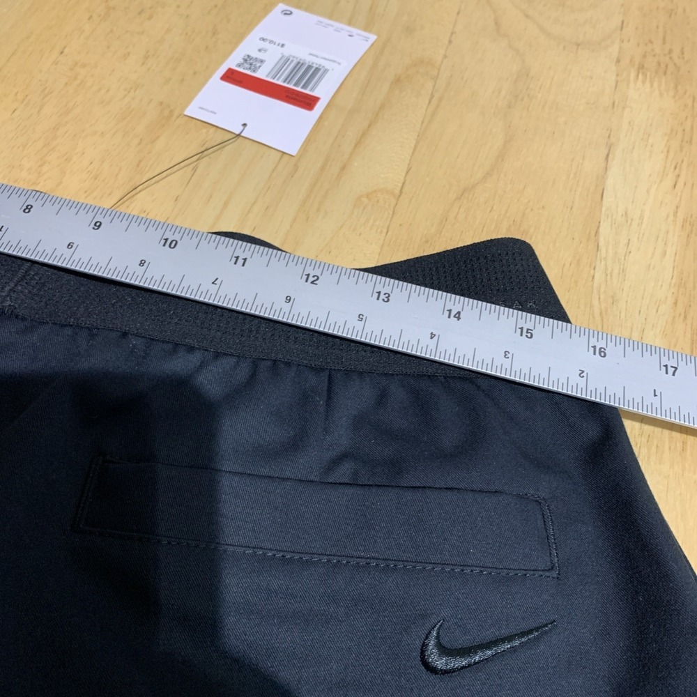 Nike Sportswear Women's Size L Black Standard Fit Mid Rise Full Length - Picture 6 of 10